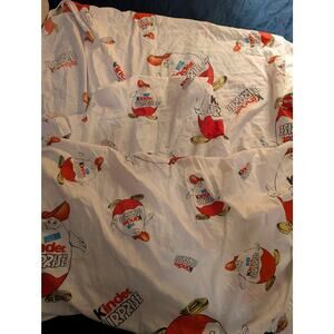 Vintage Kinder Surprise Bedsheets 2 Twin Fitted Rare Israel Made